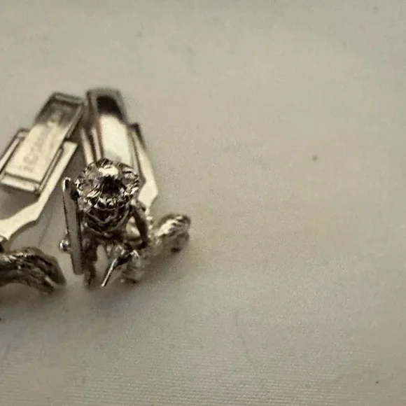 SARAH COV. CUFFLINKS - Picture 5 of 5